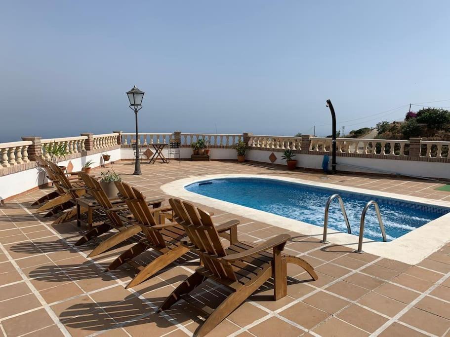 Villa Calabasas Almuñécar Esterno foto