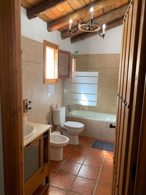 Villa Calabasas Almuñécar Esterno foto