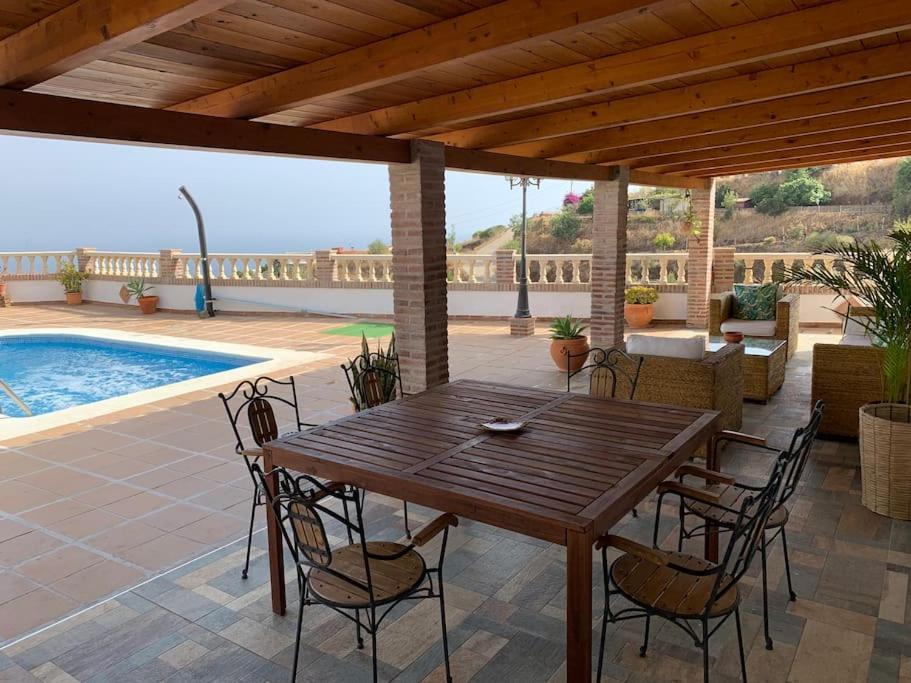 Villa Calabasas Almuñécar Esterno foto