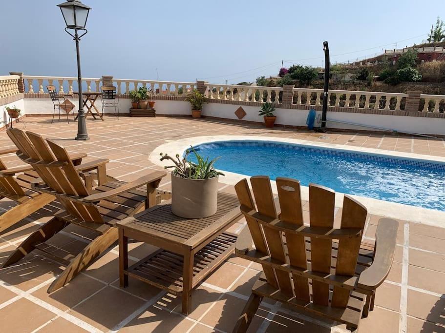 Villa Calabasas Almuñécar Esterno foto